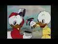 El Pato Donald y su sobrinos en la partida goolf