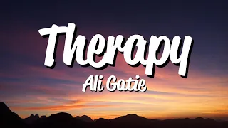 Ali Gatie Therapy Lyrics 
