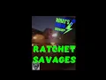 RATCHET SAVAGES GET A REALITY CHECK FROM POLICE
