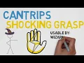 CANTRIP Shocking Grasp 5E