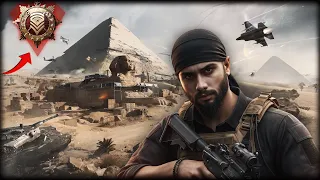 هل أقدر أوصل لأعلى رتبة ؟ 😱🔥 | تحدي ابن الظلام في Delta Force