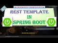 Calling REST API using Spring RestTemplate using HttpMethod forEntity All about RestTemplate
