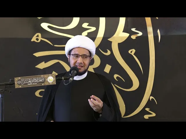 ⁣لماذا نستعد للظهور ثم نموت ؟ | الشيخ علي العبود | خطبة الجمعة | 2024-12-13