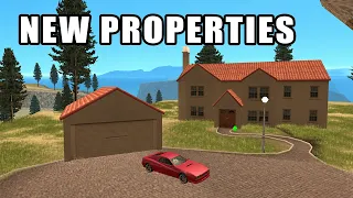 GTA United States Map Adds NEW Safehouses and Businesses (Project Eagle)