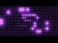 Glowing Dots HTML CSS