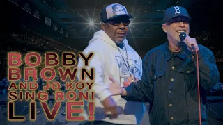 Bobby Brown Sings with Jo Koy on Stage! | Jo Koy : Just Being Koy Tour