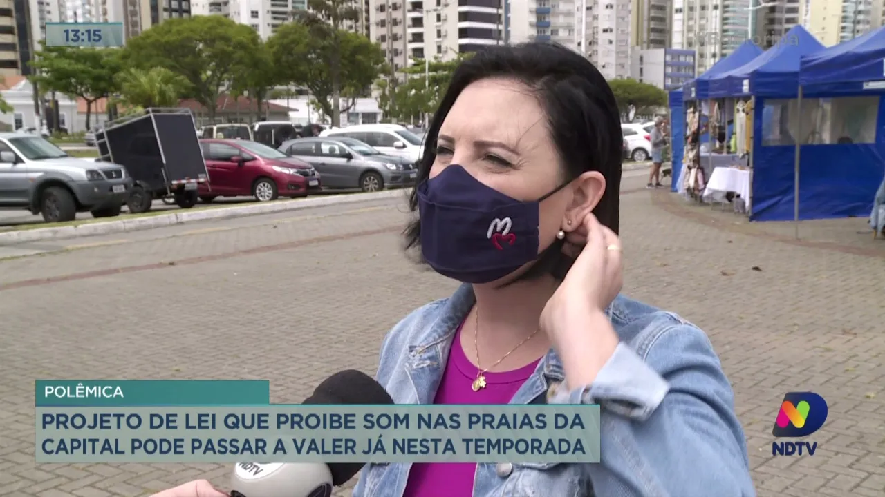 Projeto de Lei que proíbe som nas Praias de Florianópolis pode valer já nesta temporada