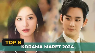 8 Drama Korea Terbaru Maret 2024 | Rekomendasi