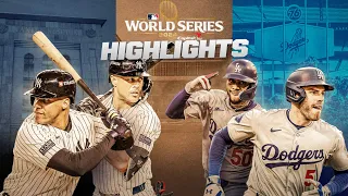 2024 WORLD SERIES RECAP Yankees vs Dodgers Dodgers win in 5 games
