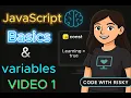 What is JavaScript Data Types var let const for Beginners