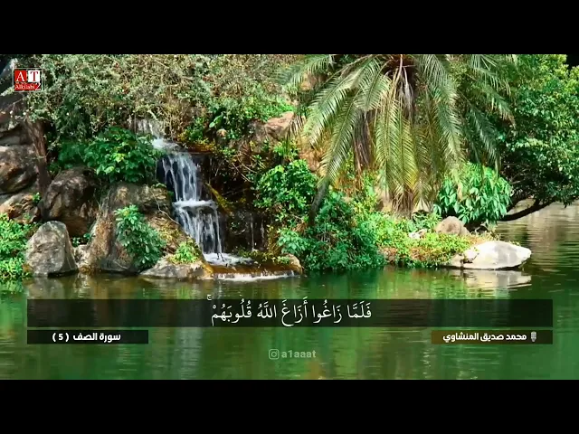 ⁣وَإِذْ قَالَ مُوسَىٰ لِقَوْمِهِ يَا قَوْمِ لِمَ تُؤْذُونَنِي .. || الشيخ محمد صديق المنشاوي