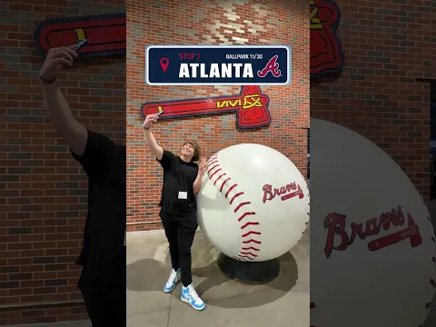 Visiting all 30 MLB stadiums!