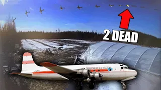 Download Douglas DC-4 Plane CRASHES into river near Fairbanks, AK (2 DEAD) MP3