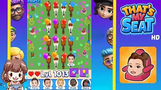 That’s My Seat Level 1013 Screenshot