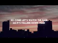 Lil Peep & XXXTENTACION - Falling Down (Slowed & Reverb) (Lyrics)