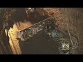 Portion Of Route 55 In Washington Township Closed Following Overturned Tractor-Trailer