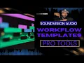 Pro Tools Studio Chain Templates - Tracking Mixing Mastering Workflow