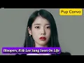 IU joins Lee Sang Soon at a radio show and recalls Hyori s Bed Ent Stories