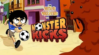 Victor and Valentino: Monster Kicks [Cartoon Network Games]