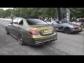 BRABUS Mercedes-AMG E63 S 4Matic vs Audi R8 V10 Spyder Performance