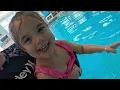 No Floaties Just Skills Swim Lessons in Williamsburg Va with Speech Swim
