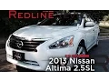 2013 Nissan Altima 2 5SL Review Walkaround Exhaust Test Drive