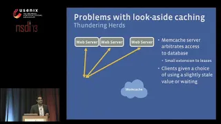 NSDI 13 - Scaling Memcache at Facebook