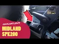 Midland Radio SPK200 Amplified Speaker with AI Noise Cancellation