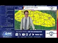 LIVE at NOON Matt s Updating the tornado and hail chances for today