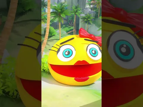 Ms pacman in The Magic Island