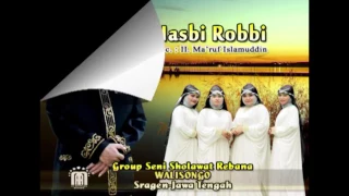rebana walisongo sragen hasbi robbi