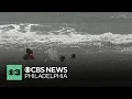 Lifeguards in South Jersey give warnings about rip current risks down the shore