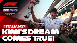 Kimi Antonelli’s INCREDIBLE P19 to P1 Comeback at Monza! | Formula 1 Italian Grand Prix 2026