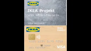 IKEA Visa Rewards vs IKEA Project Card Review Comenity Bank