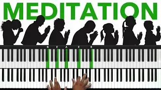 MEDITATION Relaxing Piano Talk Music In ALL 12 KEYS 