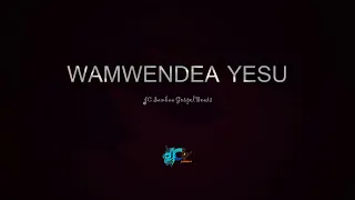 WAMWENDEA YESU Tenzi Hymn Instrumental Music Made By JC Sambaa 