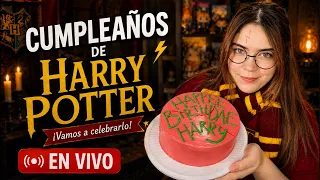 Celebrando el cumpleaños de Harry Potter!