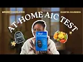 Let s take an at-home A1C test