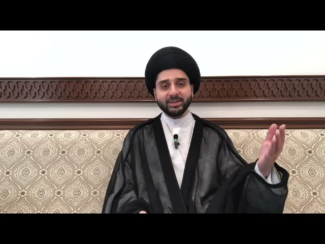 ⁣علاجٌ نافعٌ للشدة والنكبة والضيق - سيد حسين شبر