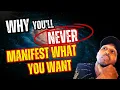 Download Lagu THE SECRET TO MANIFESTING (\u0026 why you're not able to manifest) (Explained!)