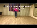 Settle For A Beer - Line Dance (DANCE)