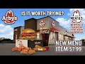 Arby s NEW Meat 3 Buffalo Ranch Chicken Sandwich Review Is it Worth It