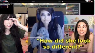 Alinity reacts to Emiru reacting to old Emiru