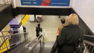 From the R to F trains Jay St MetroTech Brooklyn New York 3-28-24