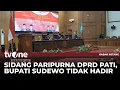 Download Lagu Bupati Pati Tidak Hadir di Sidang Paripurna DPRD | Kabar Petang tvOne
