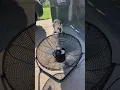 Harbor Freight Tools 20 Floor Fan Test