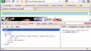 11 getJSON Method Section 7 - jQuery