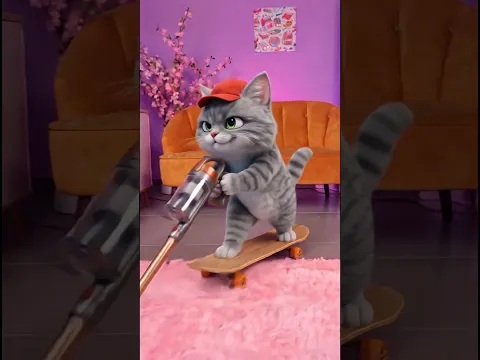 😱 The Cat Tried to Help… But Made It WORSE! 😂🐱 #funnyshorts