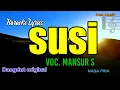 Download Lagu KARAOKE DANGDUT || SUSI || MANSUR S || NADA PRIA @Jonsmusic