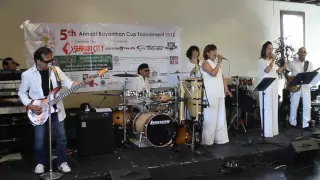 6 18 16 lets groove cover by simply magic band 